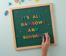 Soft Letter Magnetic Letter Set, multiple styles - TREEHOUSE kid and craft