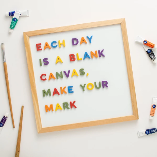 Soft Letter Magnetic Letter Set, multiple styles - TREEHOUSE kid and craft