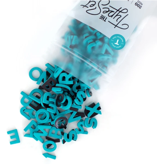 Soft Letter Magnetic Letter Set, multiple styles - TREEHOUSE kid and craft