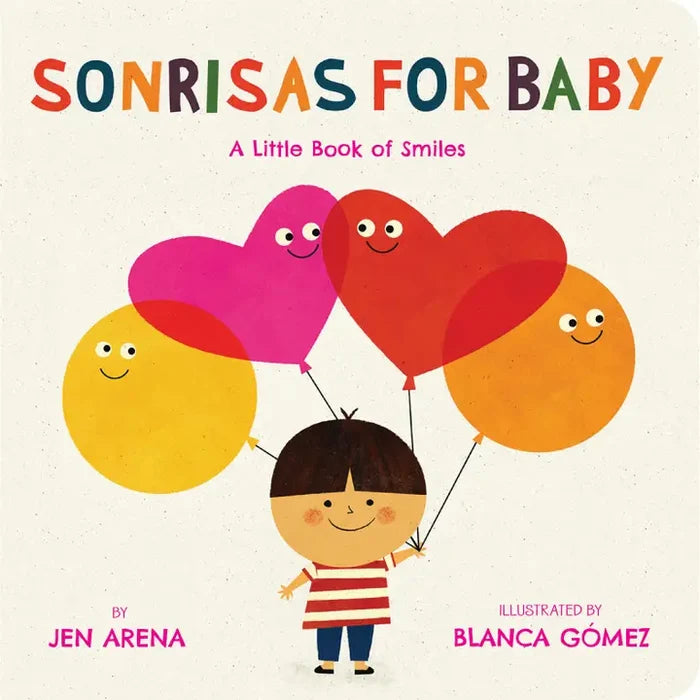 Sonrisas for Baby Book