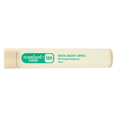 Standard Issue 1 g Sour Green Apple Vape Cartridge Vapes