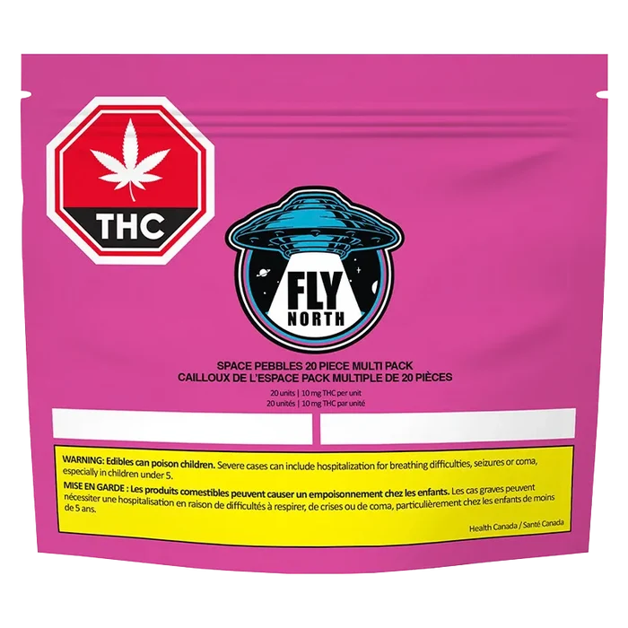 FLY NORTH 20 pack Space Pebbles Gummies Edibles