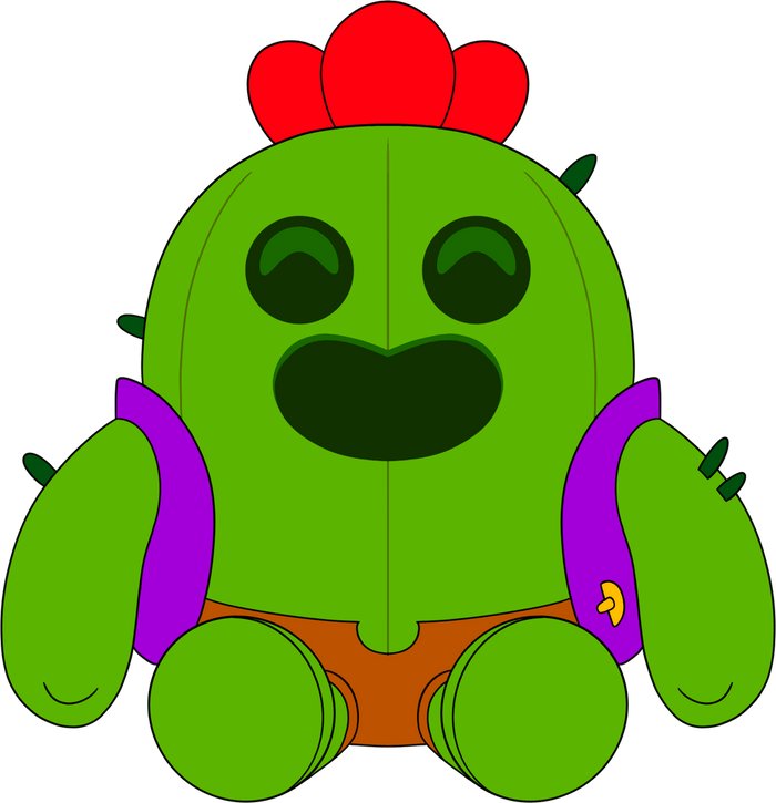 Spike Plush (9in)