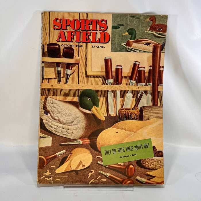Sports AFeild October 1948 Vol. 120 No.4 Vintage Magazine
