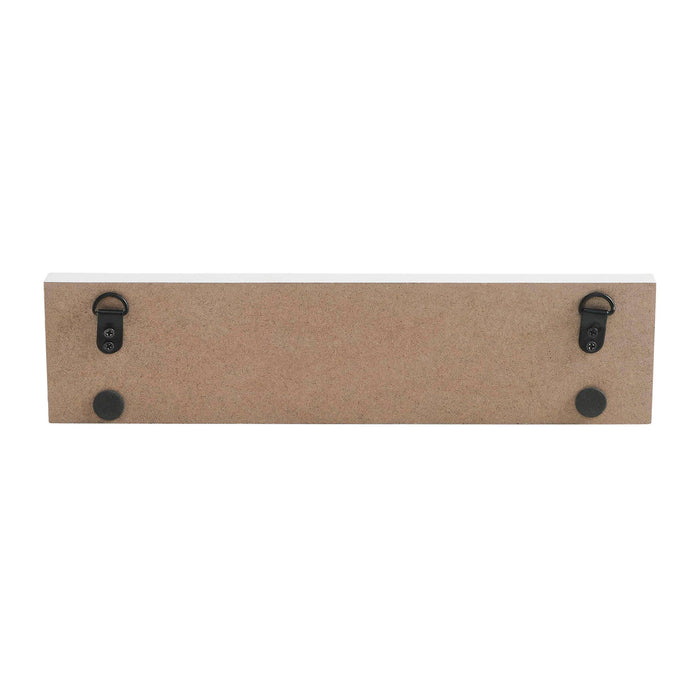Spring In Bloom Love Grows Here w/ Tulips MDF Wall Sign 3x12x0.75