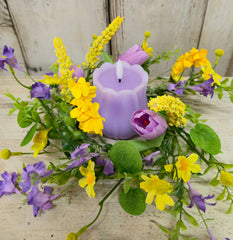 Spring Radiance 4.5in Candle Ring
