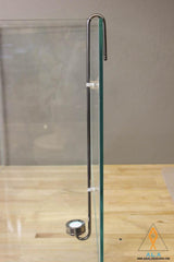 Stainless Steel CO2 Diffuser, Long - ALA