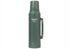 Stanley x FRGMT Classic Vacuum 1.0L Bottle Hammertone Green