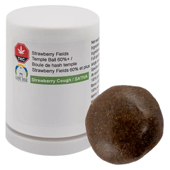 Lune Rise Farms 1.5 g Strawberry Fields Temple Ball Hash Concentrates