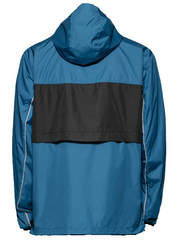 Stussy 3M Nylon Paneled Jacket Blue
