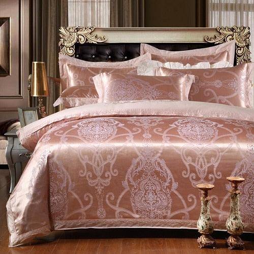 bedding set 10 / Bed sheet style / Queen size 4pcs