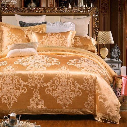 bedding set 2 / Bed sheet style / Queen size 4pcs