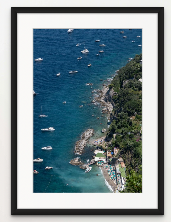 Summer Beach Club in Capri