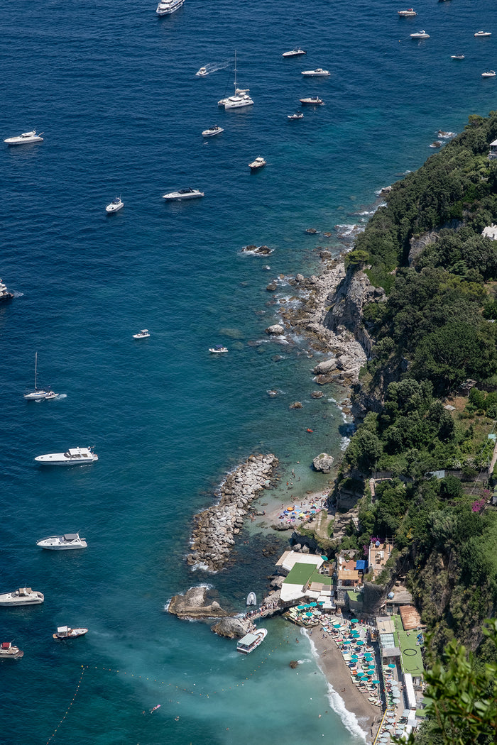 Summer Beach Club in Capri