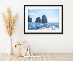 Summer Boat Ride in Capri