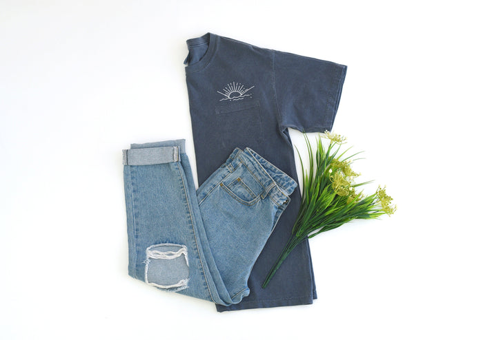 Denim / S
