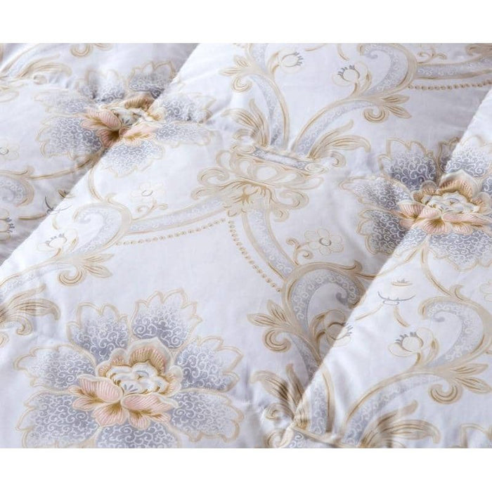 Super Warm Goose & Duck Down Quilt Duvet Comforter Bedding Set: Premium Sleep Experience
