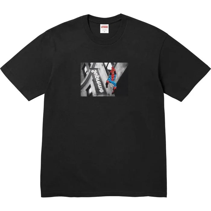 Supreme Spider-Man Tee Black