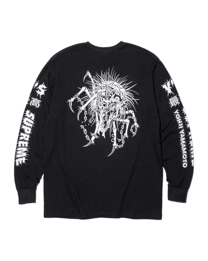 Supreme x Yohji Yamamoto Y's by Yohji L/S Tee Black