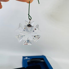 Swarovski Crystal Poinsettia Ornament Small Star #905210 – Retired Austria