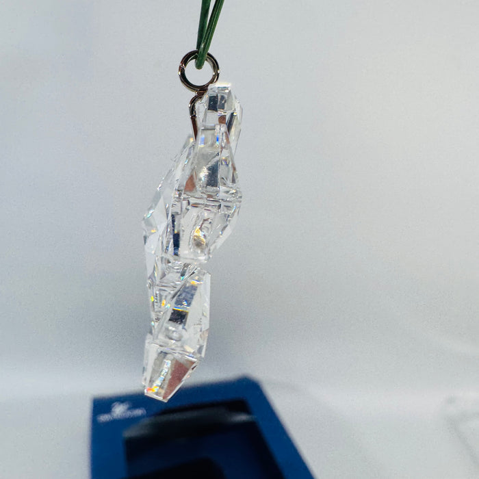 Swarovski Crystal Poinsettia Ornament Small Star #905210 – Retired Austria