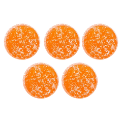 Leisure Club 10 pack Tangerine Splash Live Rosin Gummies Edibles