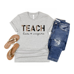 Teach Love Inspire Tshirt T-Shirt