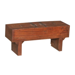 Teak Bench-Style A: Available at City Home PDX
