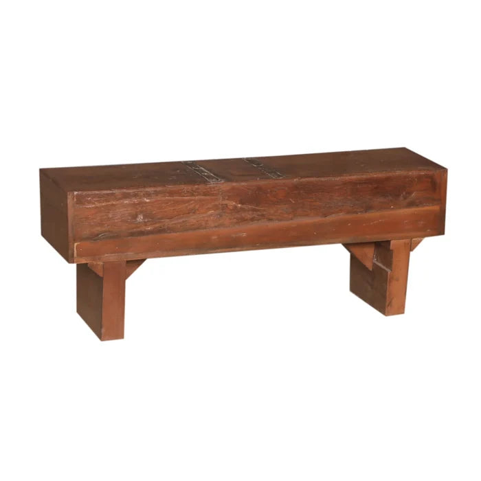 Teak Bench-Style B: Product View