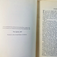 The Allegory of Love: A Study of Medieval Tradition by C.S. Lewis 1977