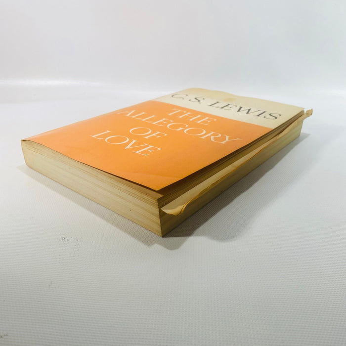 The Allegory of Love: A Study of Medieval Tradition by C.S. Lewis 1977