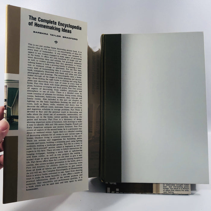 The Complete Encyclopedia of Homemaking Ideas by Barbara Taylor Bradford 1968