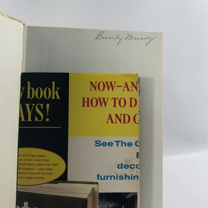 The Complete Encyclopedia of Homemaking Ideas by Barbara Taylor Bradford 1968