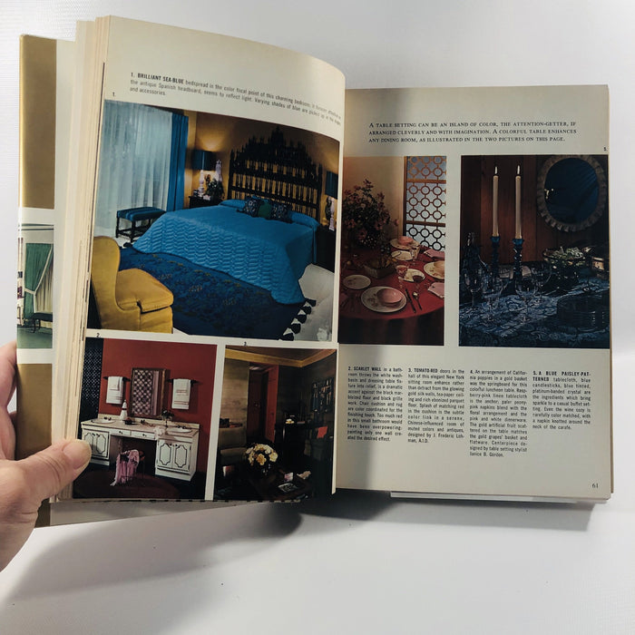 The Complete Encyclopedia of Homemaking Ideas by Barbara Taylor Bradford 1968