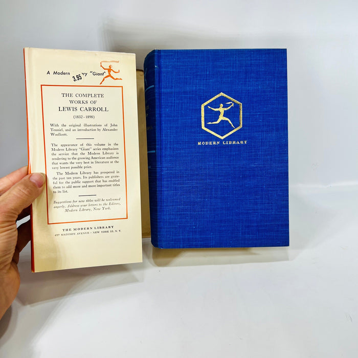 The Complete Works of Lewis Carroll G28 A Modern Library Giant Vintage Book