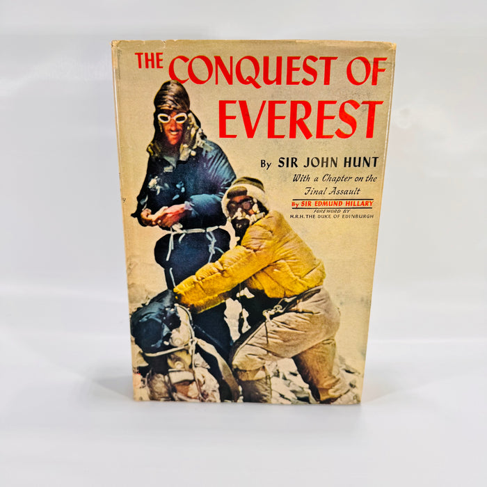 The Conquest of Everest by Sir John Hunt (1954), E.P. Dutton, Hardcover with Dust Jacket