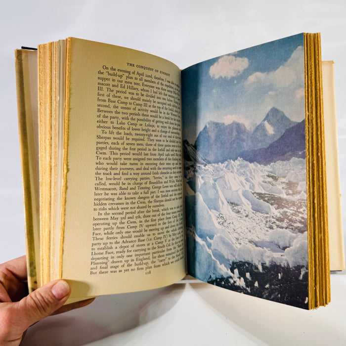 The Conquest of Everest by Sir John Hunt (1954), E.P. Dutton, Hardcover with Dust Jacket