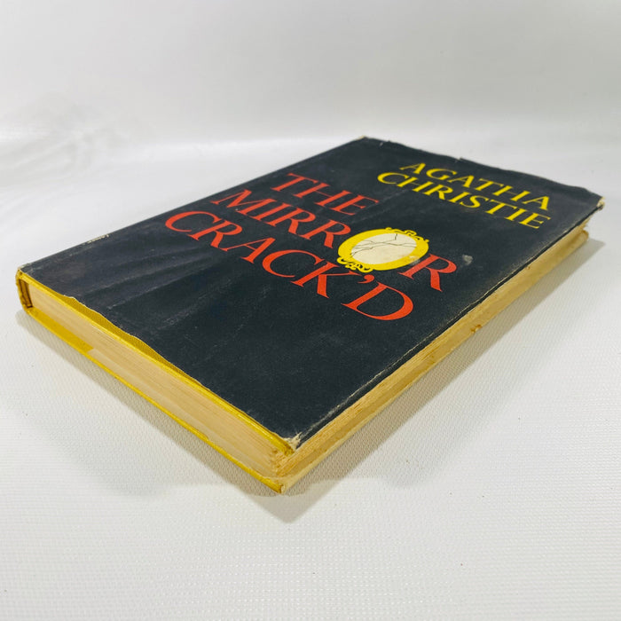 The Mirror Crack'd by Agatha Christie 1962 Vintage Book