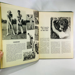 The Secret to Par Golf by Dick Metz 1940 MacMillan Company Vintage Book