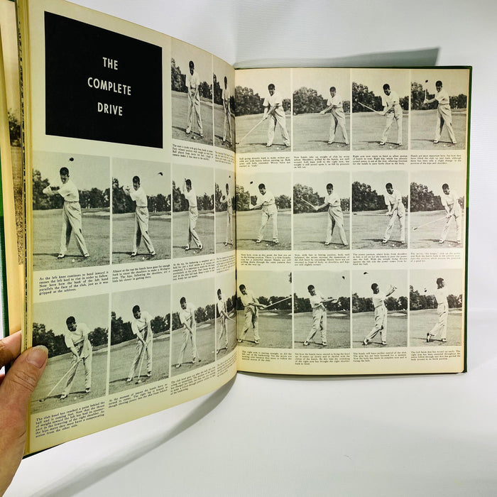 The Secret to Par Golf by Dick Metz 1940 MacMillan Company Vintage Book