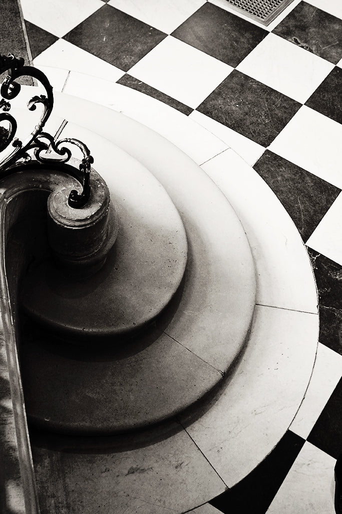 The Stairs of Musée Rodin