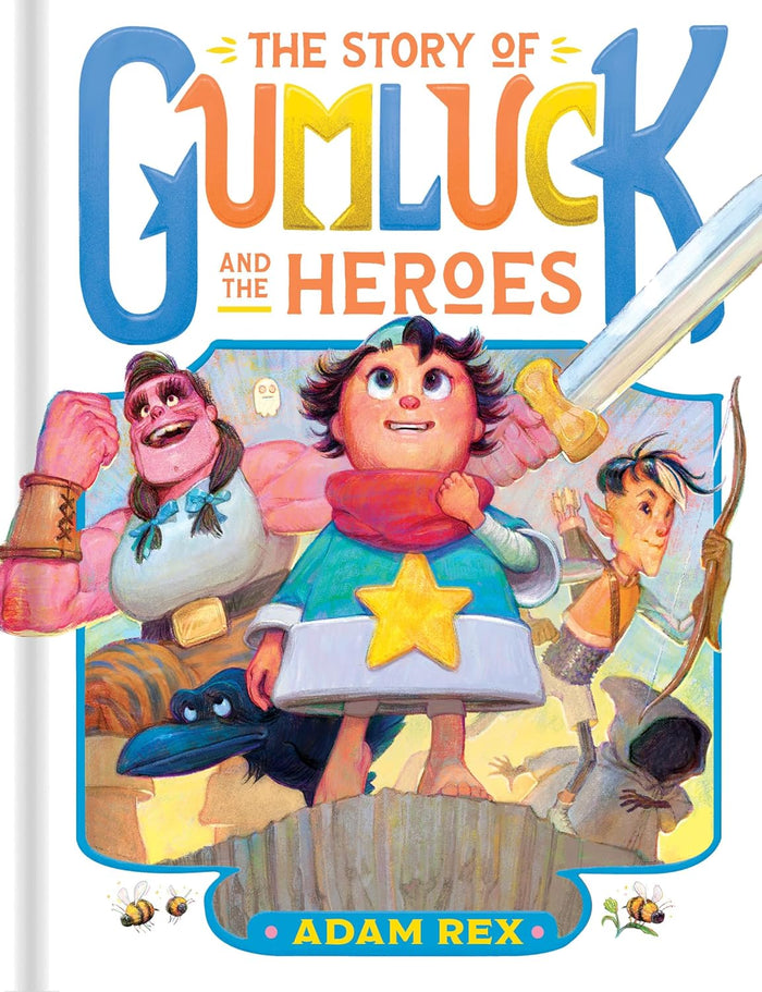 The Story of Gumluck and the Heros