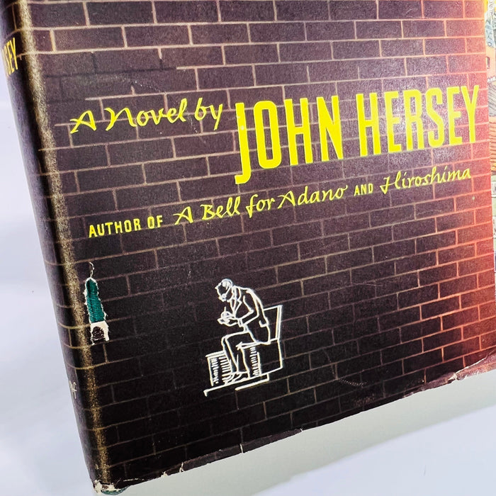 The Wall a Novel by John Hersey 1950 Alfred A. Knopf Vintage Book