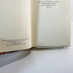 The White House Cookbook by Rene' Verdon 1967 First Edition  Vintage Cookbook