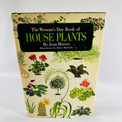 The Woman's Day Book of House Plants Jean Hersey | Simon & Schuster | 1965