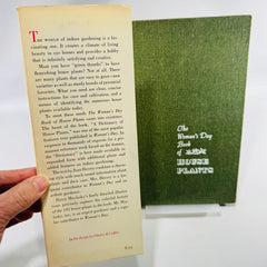 The Woman's Day Book of House Plants Jean Hersey | Simon & Schuster | 1965