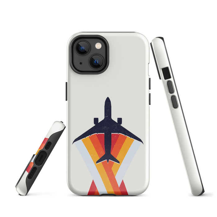 Thick Contrails Tough Case - 08 Left