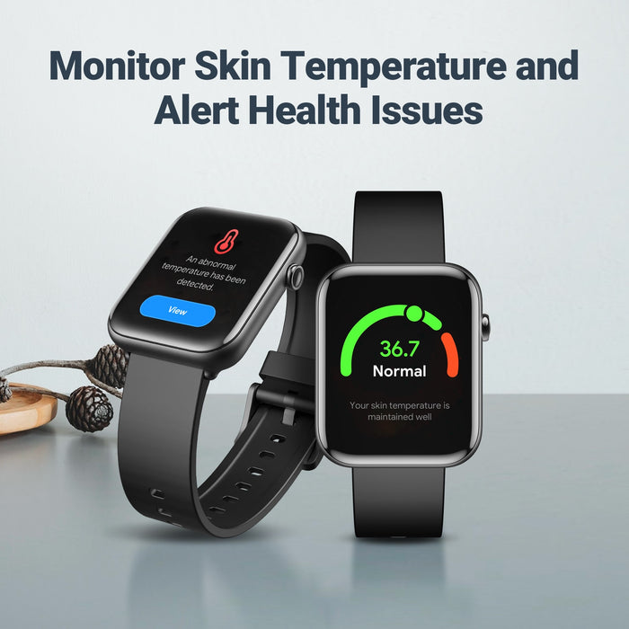 Ticwatch GTH Sports Smartwatch with Fitness, Oxygen, and Sleep Tracking Features