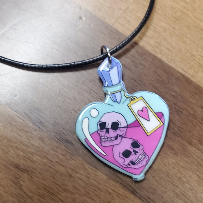 Til Death Love Potion Necklace