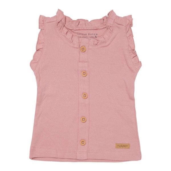 Top Vintage Little Pink Flowers, Pink | Little Dutch